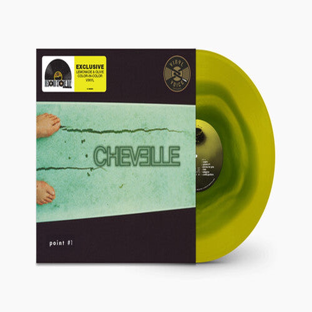 DAMAGED Chevelle - Point 1 Lemonade Colored Vinyl