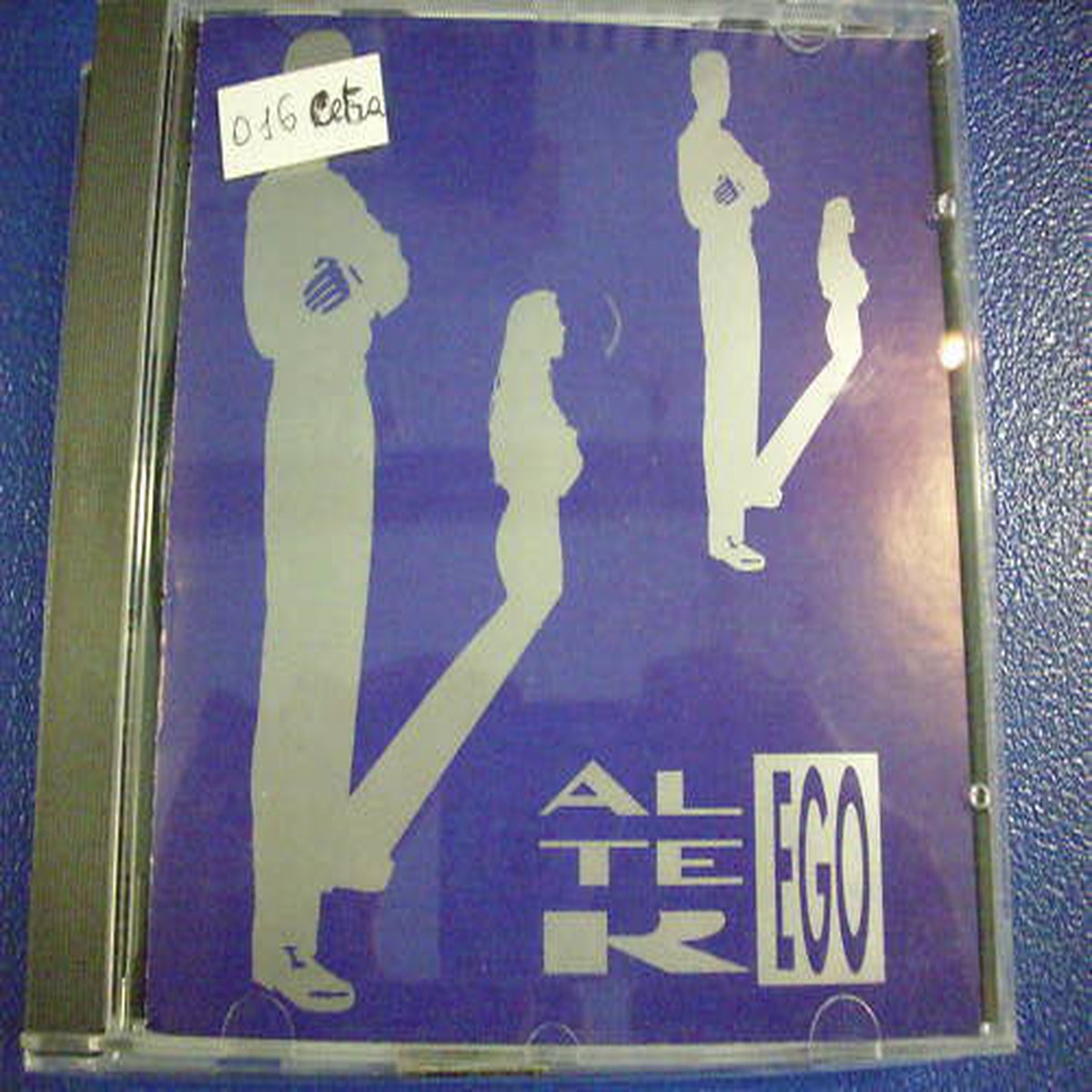 Alter Ego (20) - Alter Ego (CD Album) - USED