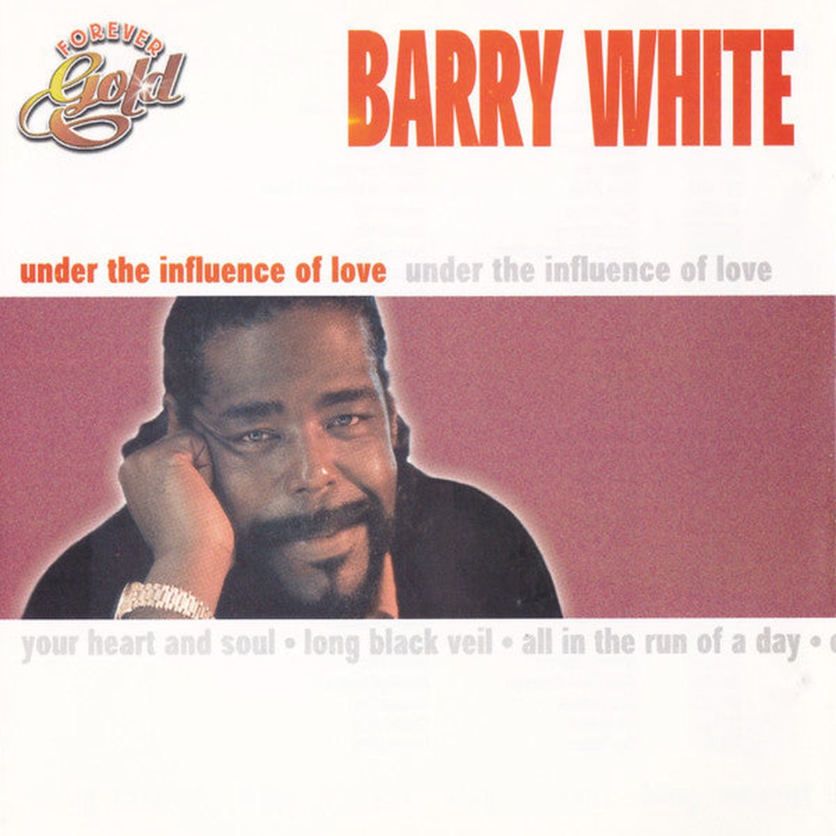 Barry White - Under The Influence Of Love (CD Comp) - USED