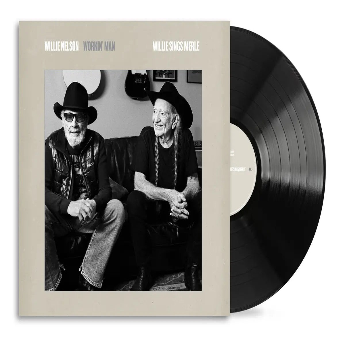 Willie Nelson - Workin Man Willie Sings Merle