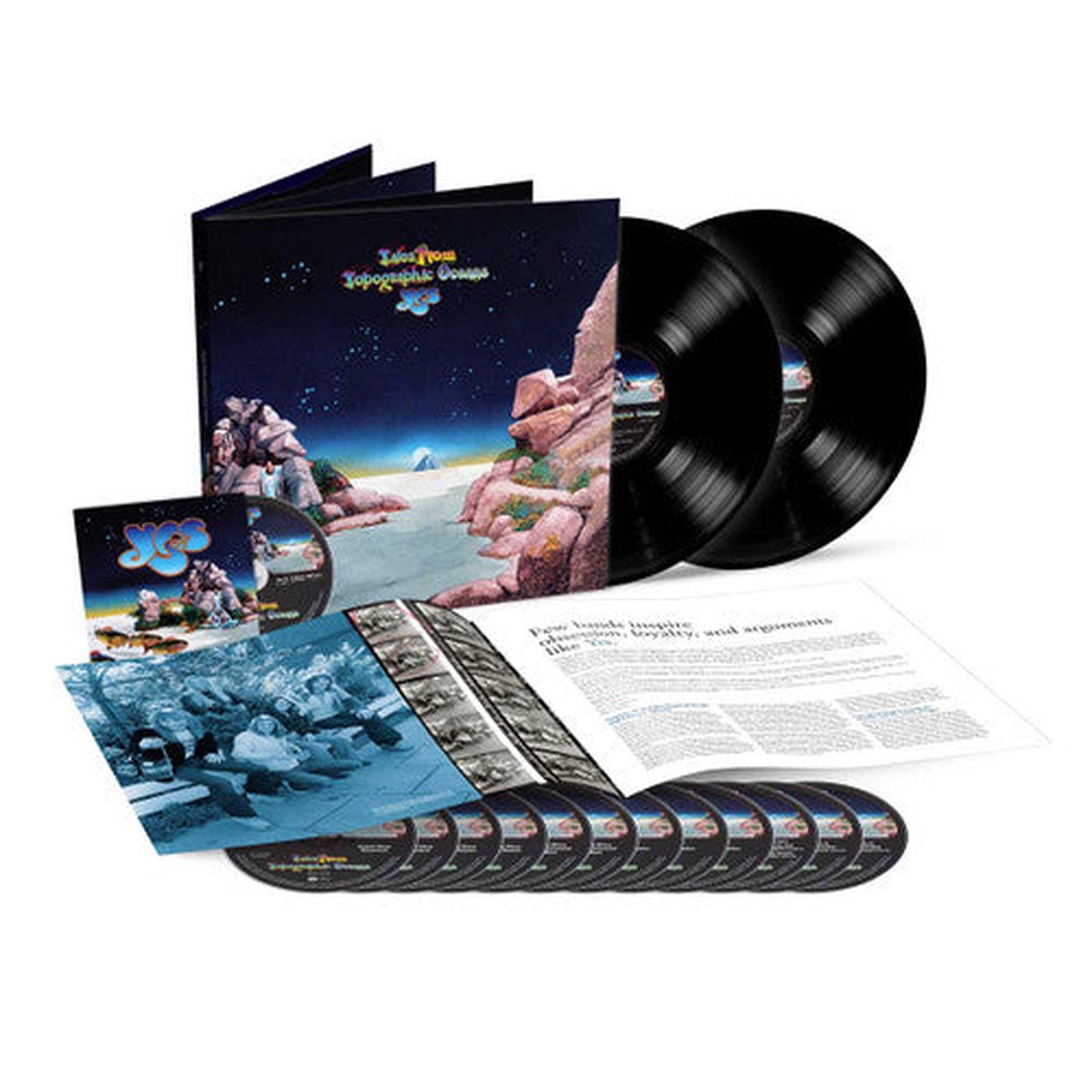 Yes - Tales From Topographic Oceans Super Deluxe Edition