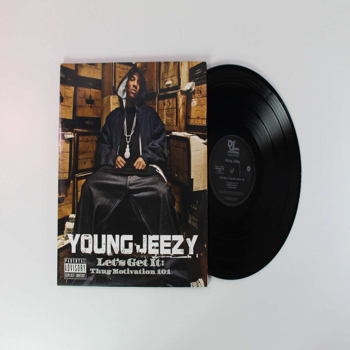 Young Jeezy - Lets Get It Thug Motivation 101 on Def Jam