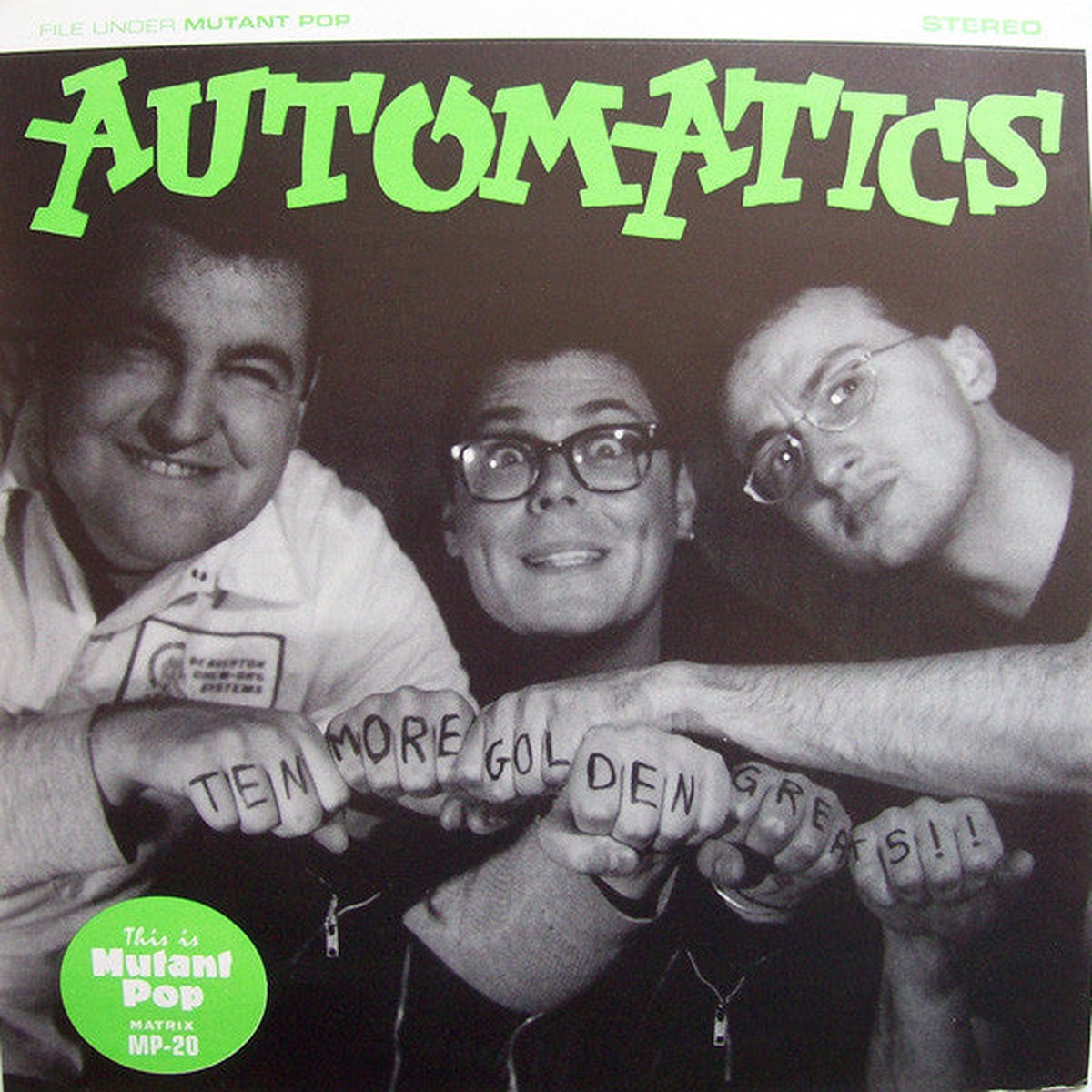 Automatics - 10 More Golden Greats (7 Ltd RP) - USED
