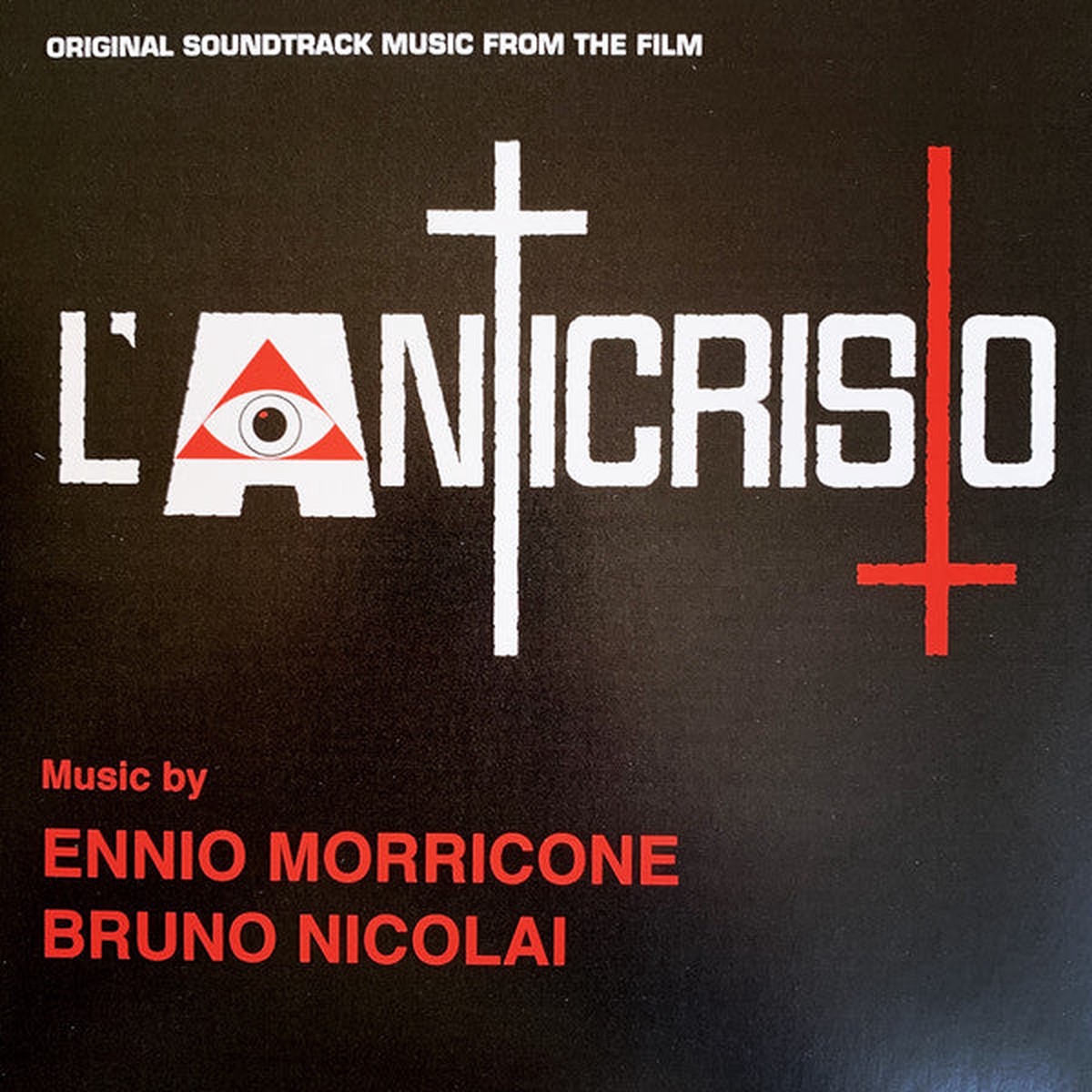 Ennio Morricone Bruno Nicolai - LAnticristo (7 Ltd Num) - NEW