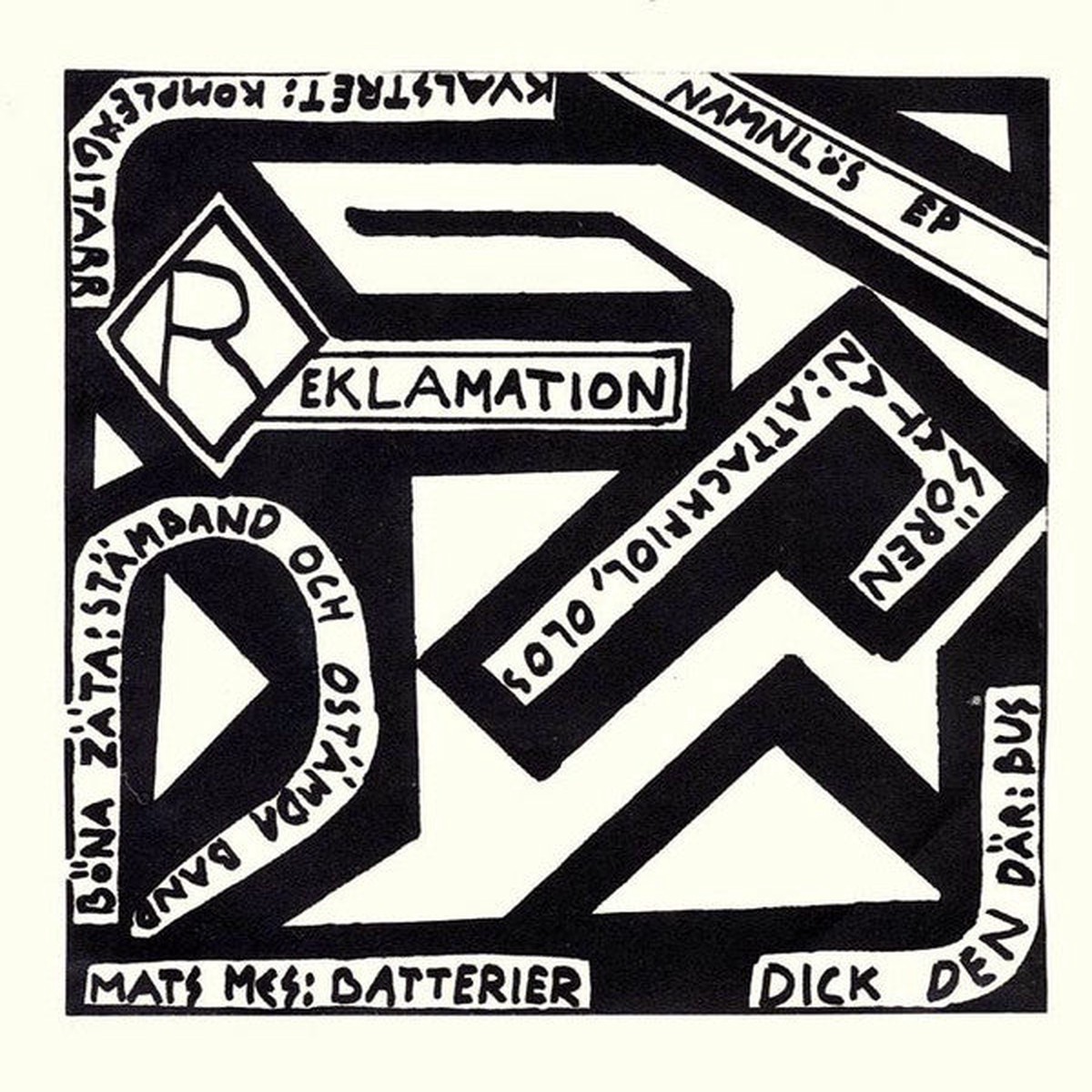 Reklamation - Namnls EP (7 EP RE) - NEW