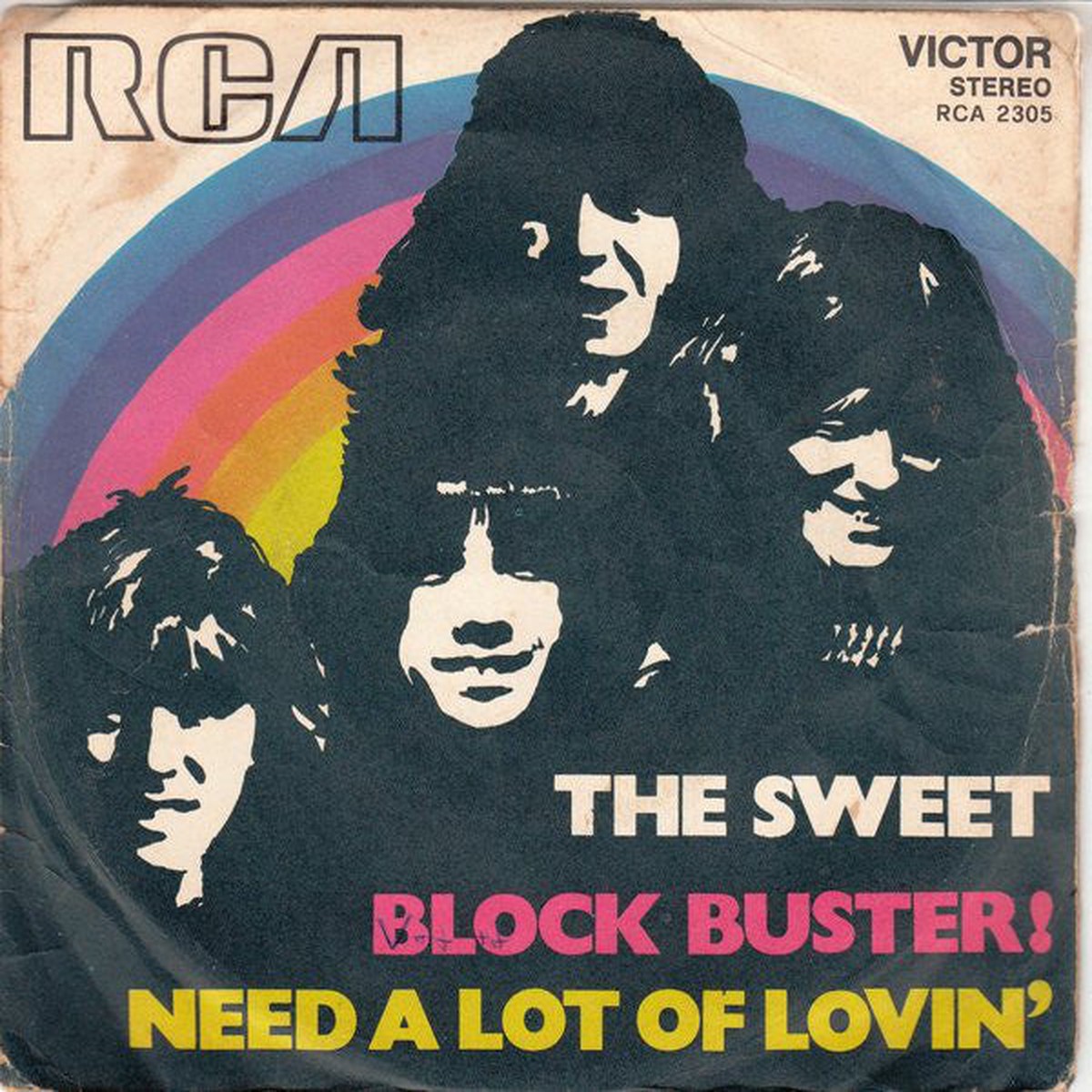 The Sweet - Blockbuster (7) - USED