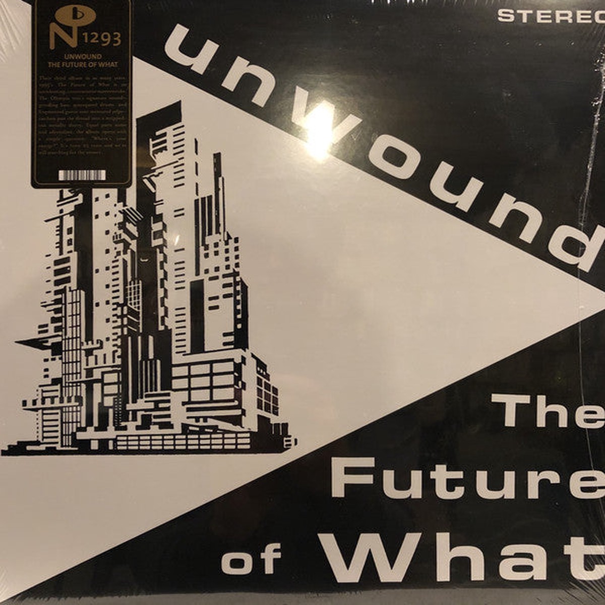 Unwound - The Future Of What (LP Album RE) - NEW