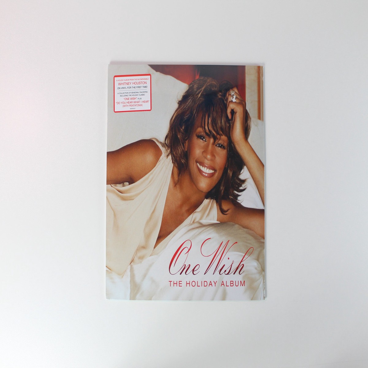 Whitney Houston - One Wish The Holiday Album on Arista - Sealed