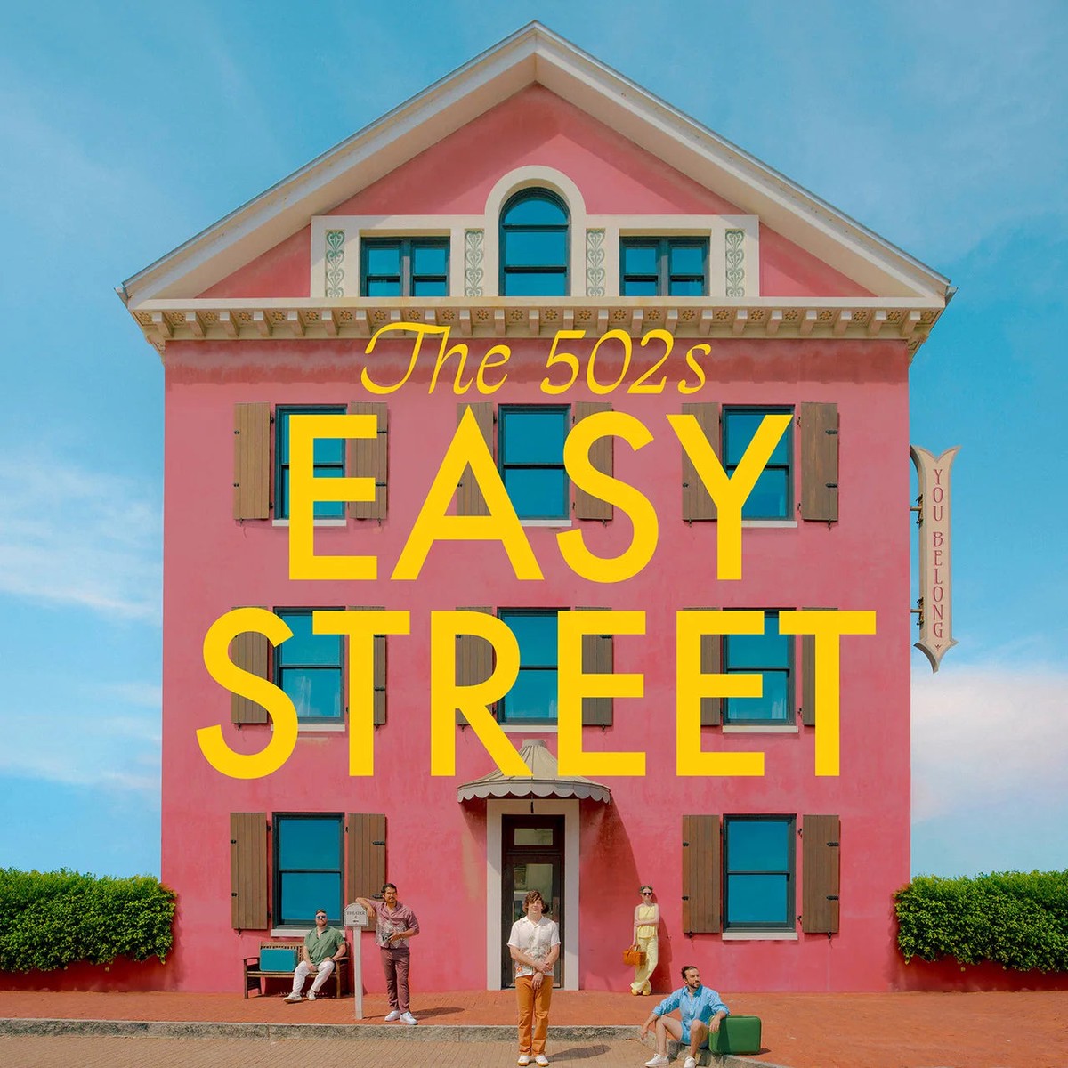 502S - Easy Street Crystal Blue Vinyl