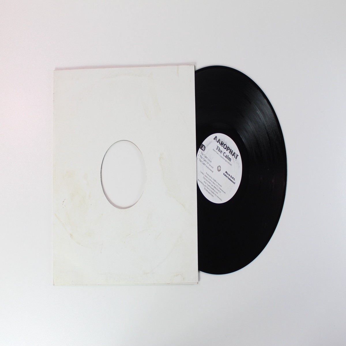Aarophat - The Calm Russian Roulette 12-inch on Black OPS Entertainment