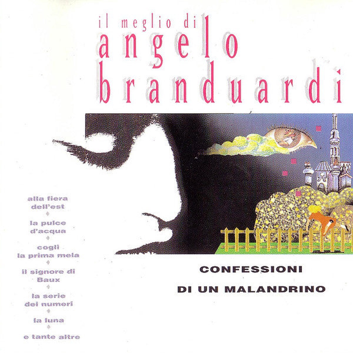 Angelo Branduardi - Confessioni Di Un Malandrino (CD Comp PMixed) - USED