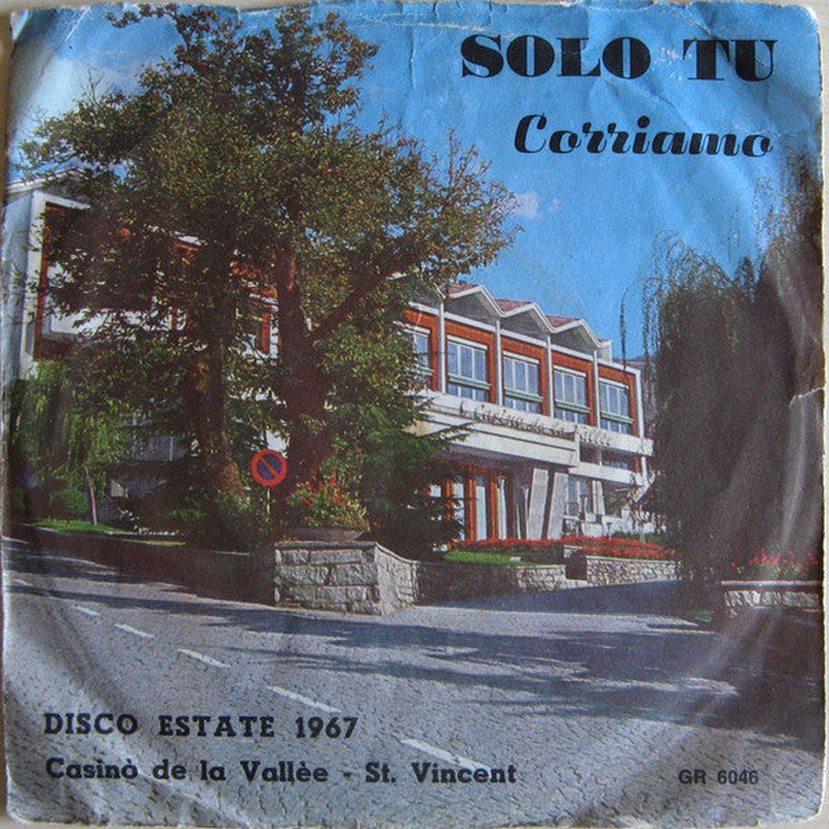 Anna Carucci - Solo Tu (7) - USED