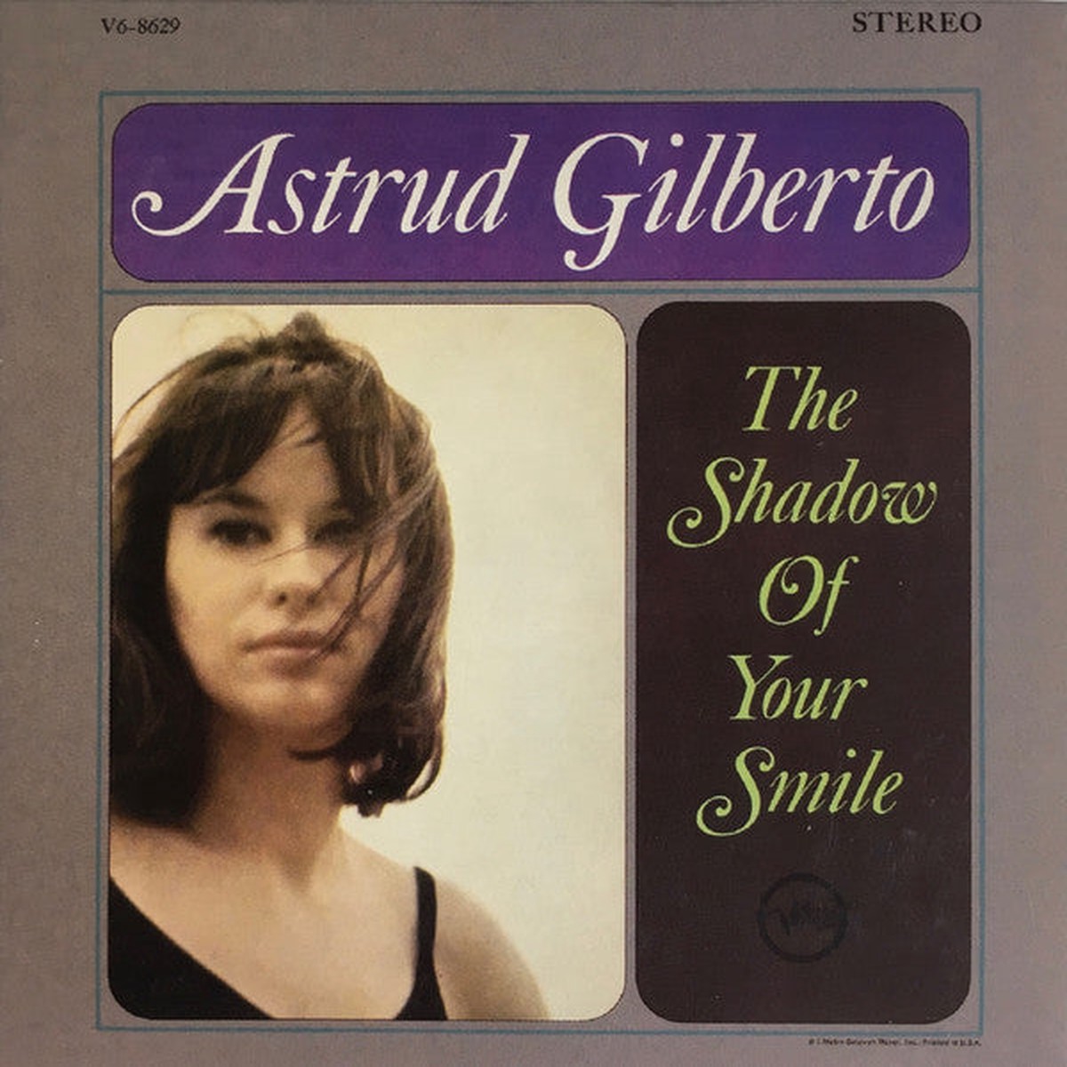 Astrud Gilberto - The Shadow Of Your Smile (CD Album Ltd RE RM Pap) - USED