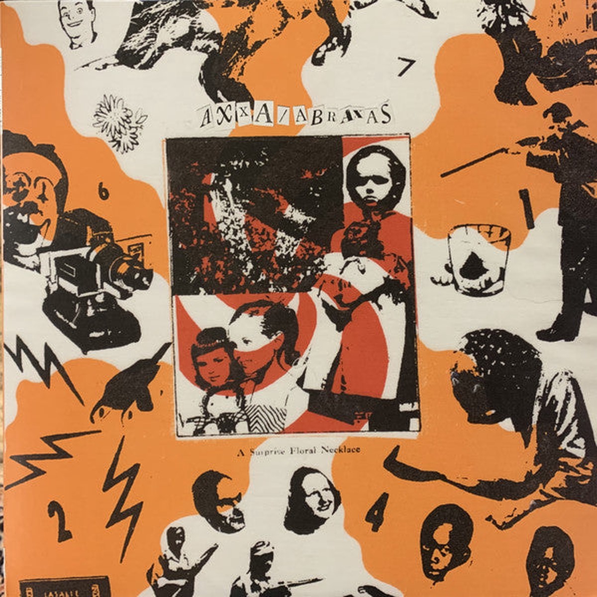AxxaAbraxas - AxxaAbraxas (LP Album) - NEW
