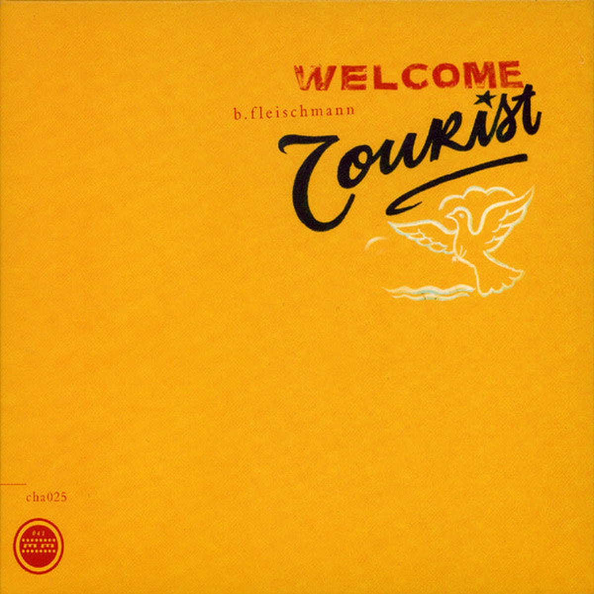 B Fleischmann - Welcome Tourist (2xCD Album Dig) - NEW
