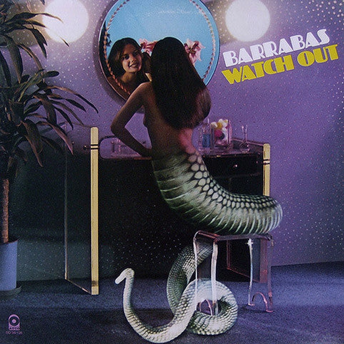 Barrabas - Watch Out (LP Album) - USED