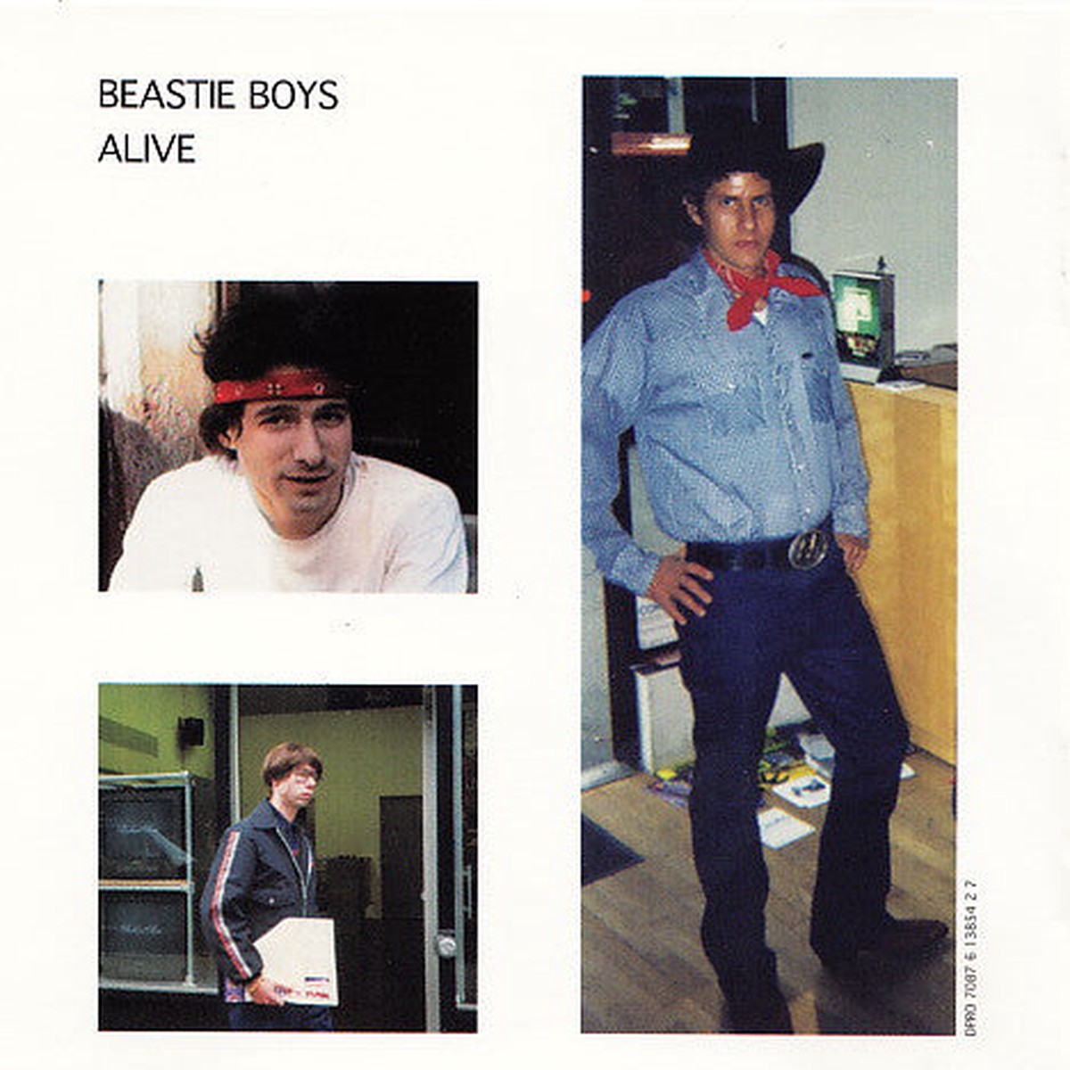 Beastie Boys - Alive (CD Single Promo) - USED