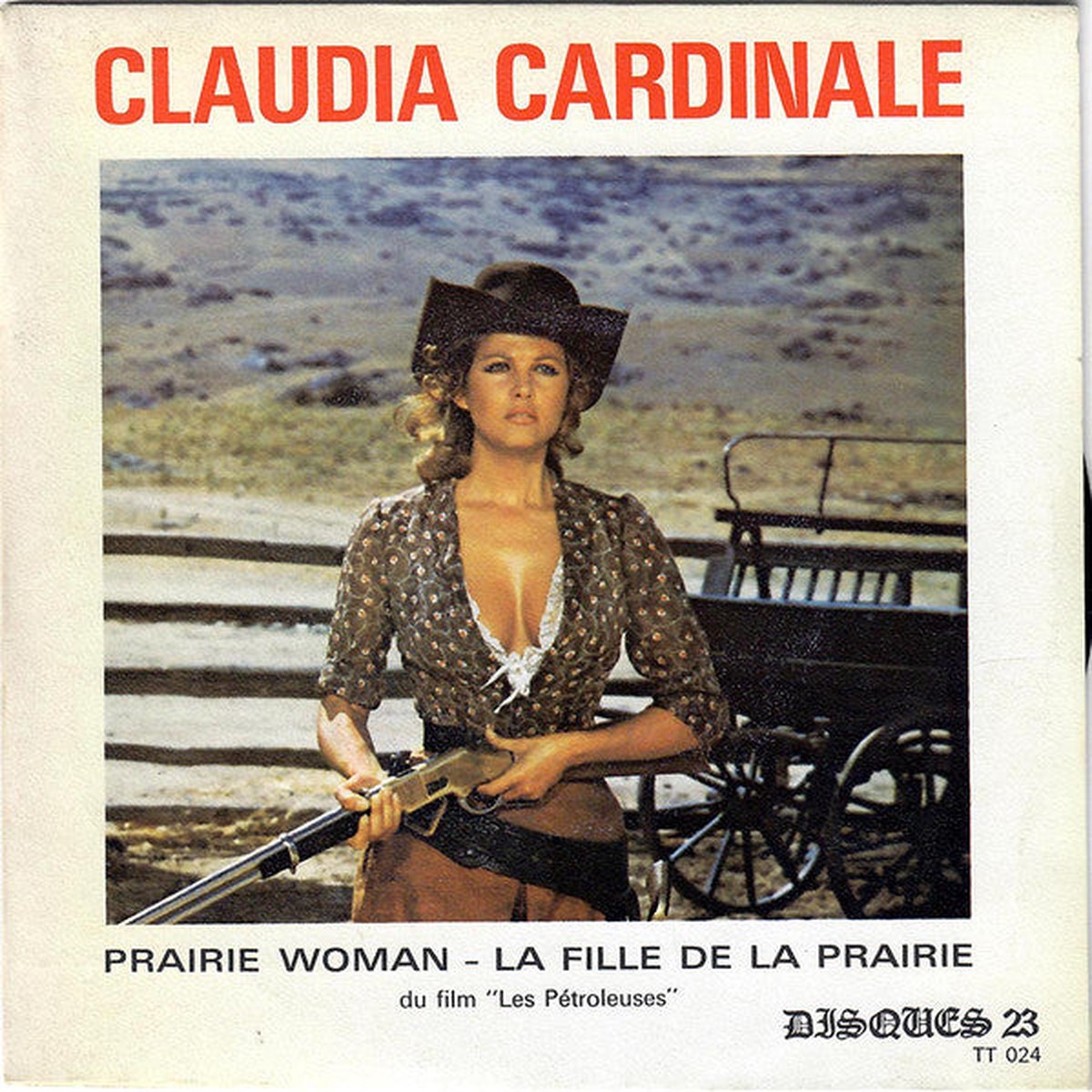 Claudia Cardinale - Prairie Woman (7) - USED