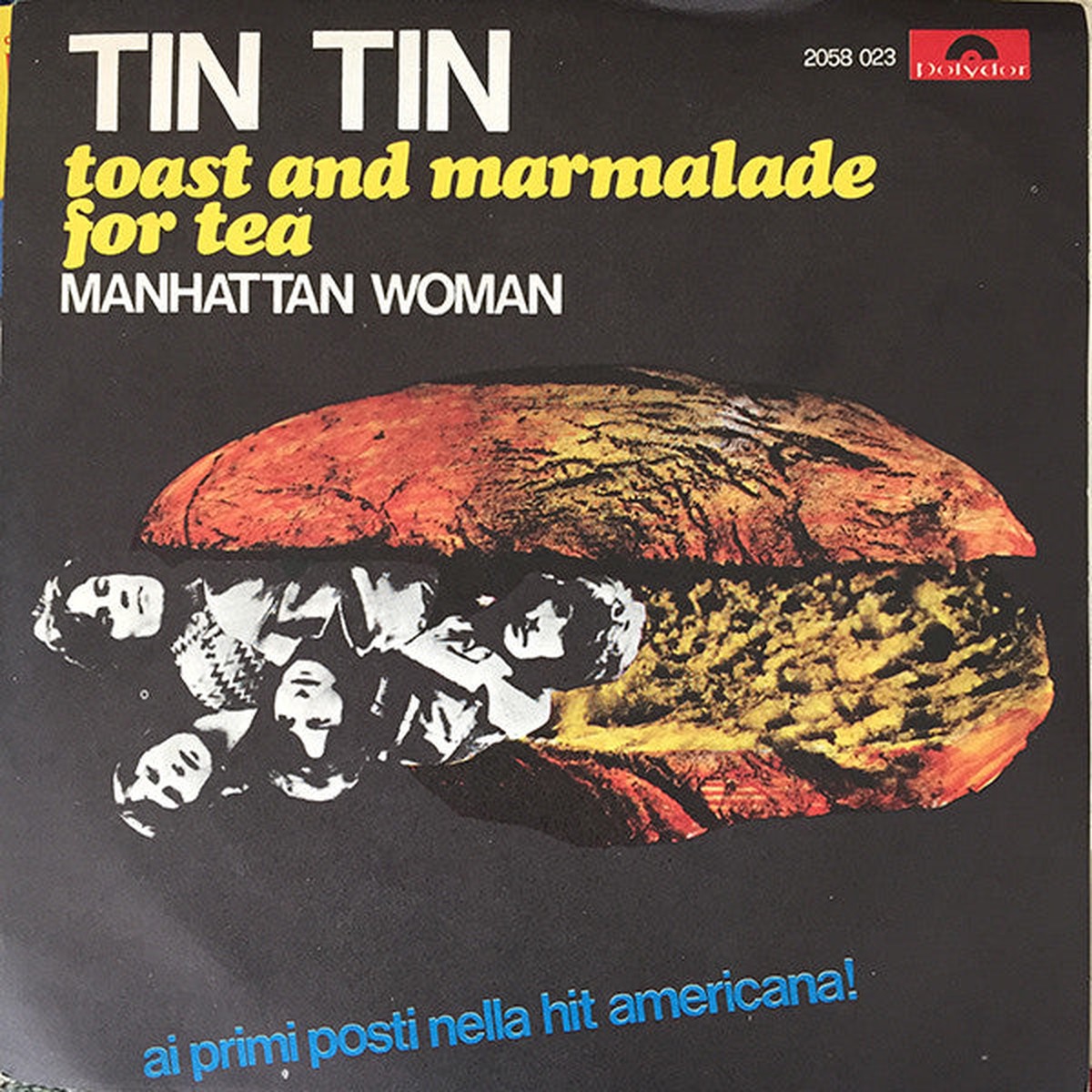 Tin Tin (5) - Toast And Marmalade For Tea (7) - USED