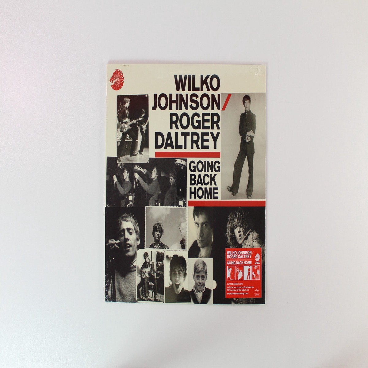 Wilko Johnson - Going Back Home on Ches Ltd SEALED