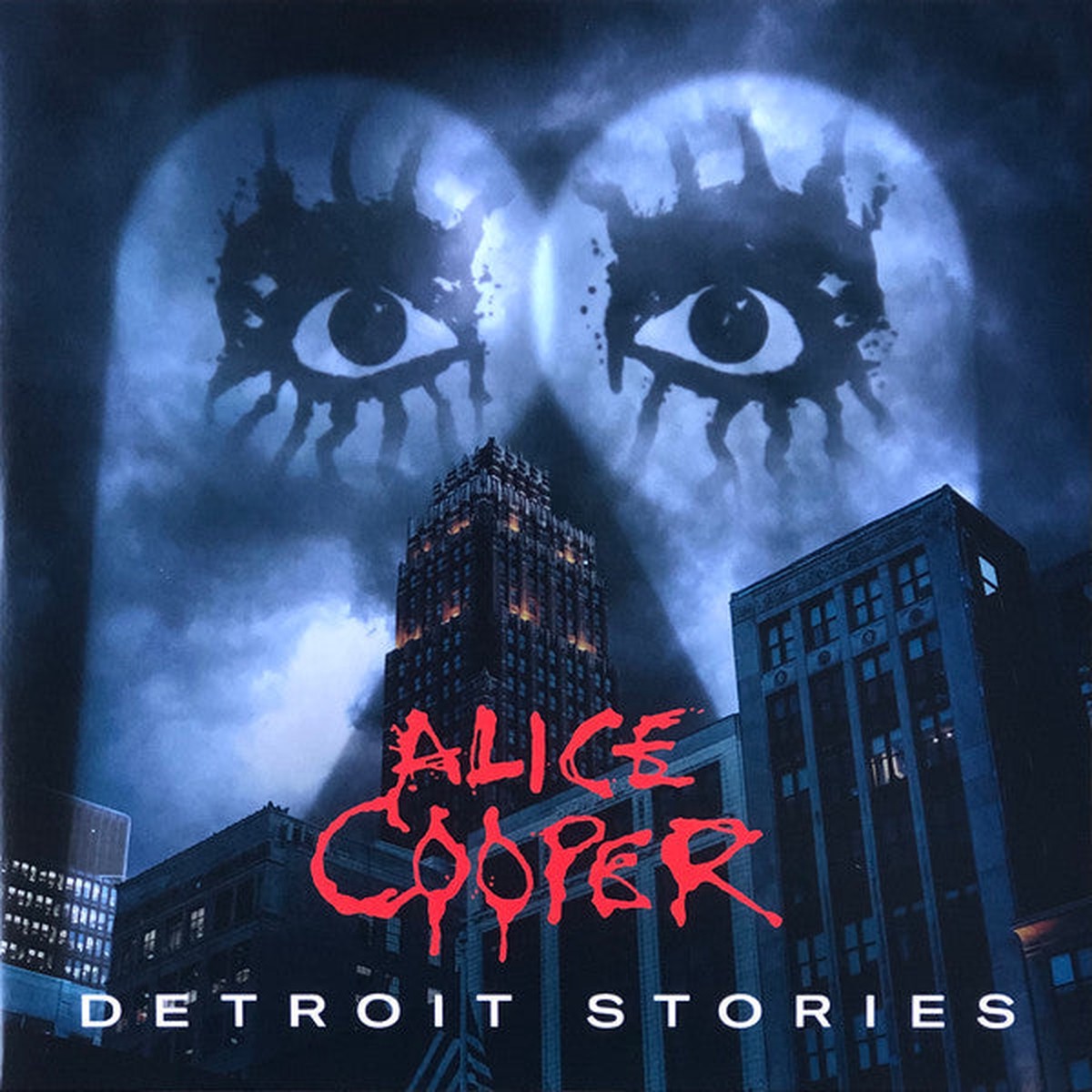 Alice Cooper (2) - Detroit Stories (2xLP Album Ltd Red) - NEW
