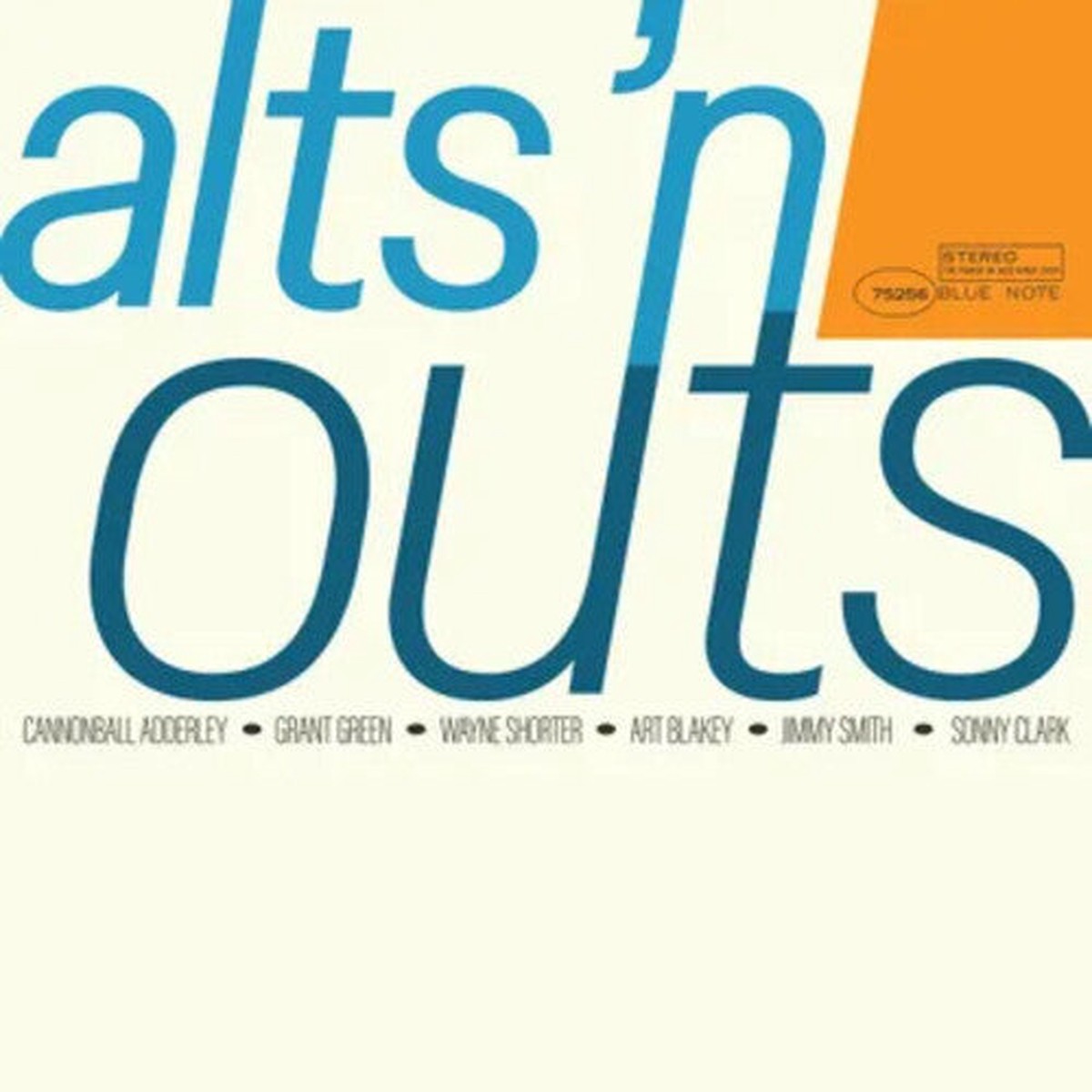 DAMAGED Various - Alts N Outs The Other Side Of Blue Note Blue Vinyl