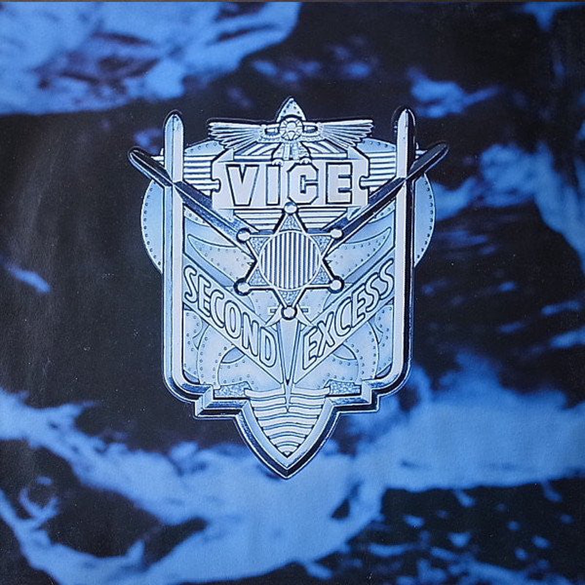 Vice (6) - Second Excess (LP Album) - USED