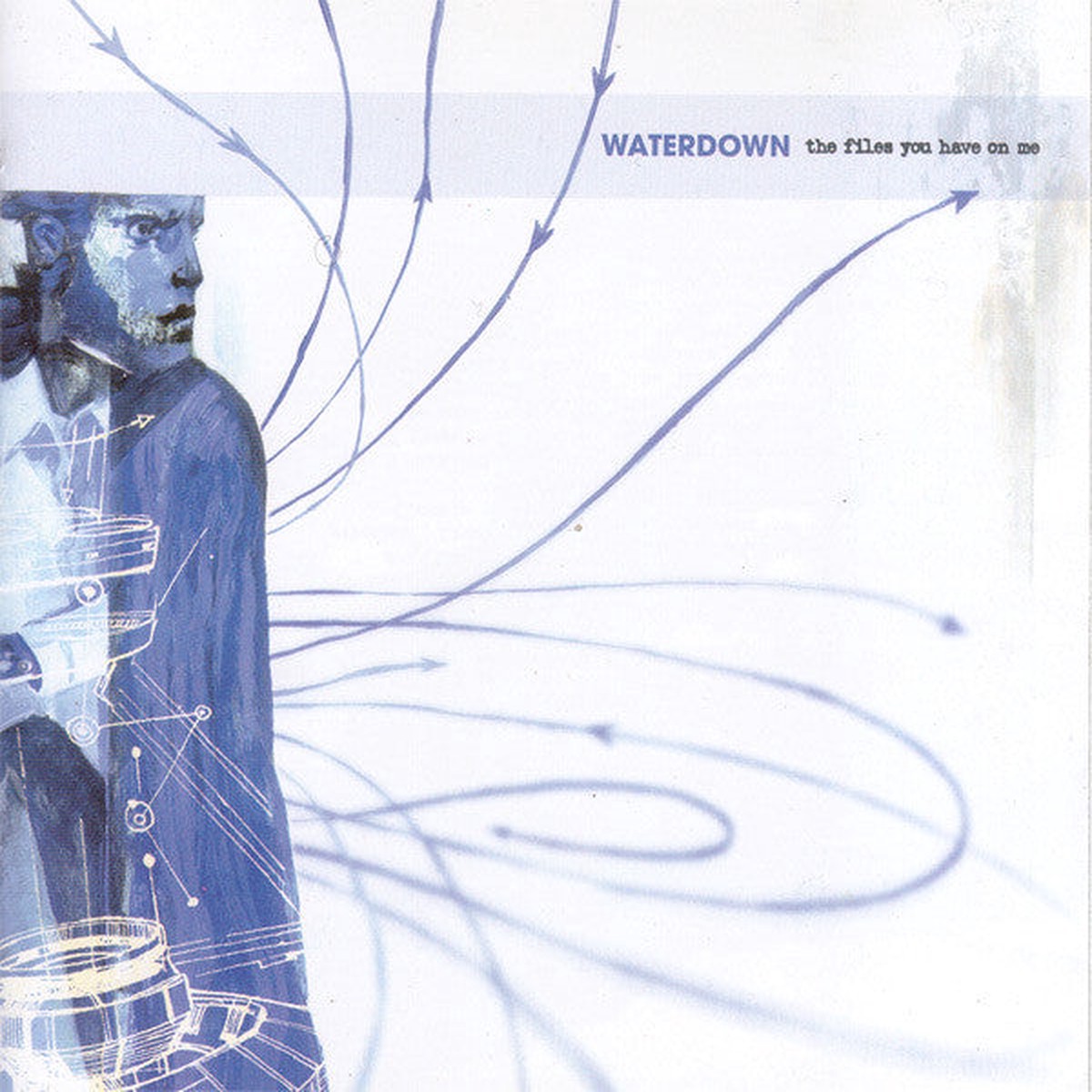 Waterdown - The Files You Have On Me (CD Album) - USED