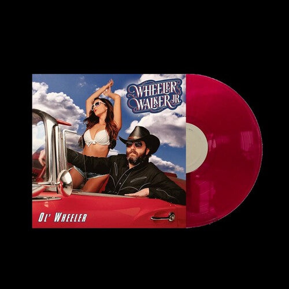 Wheeler Walker Jr - Ol Wheeler Cherry Bomb Red Vinyl