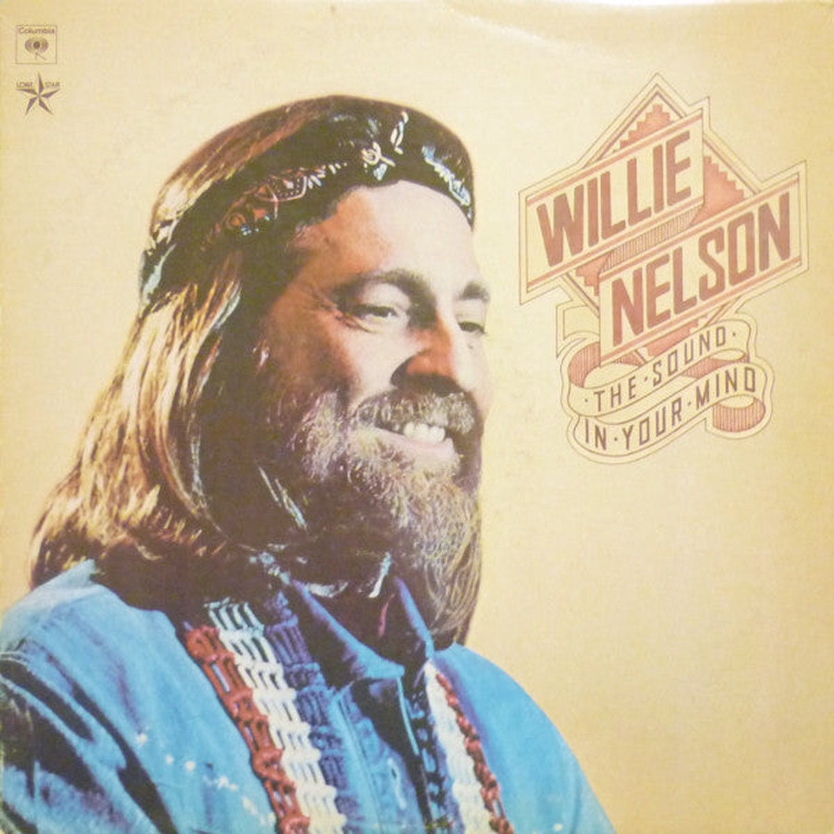Willie Nelson - The Sound In Your Mind (LP Album) - USED