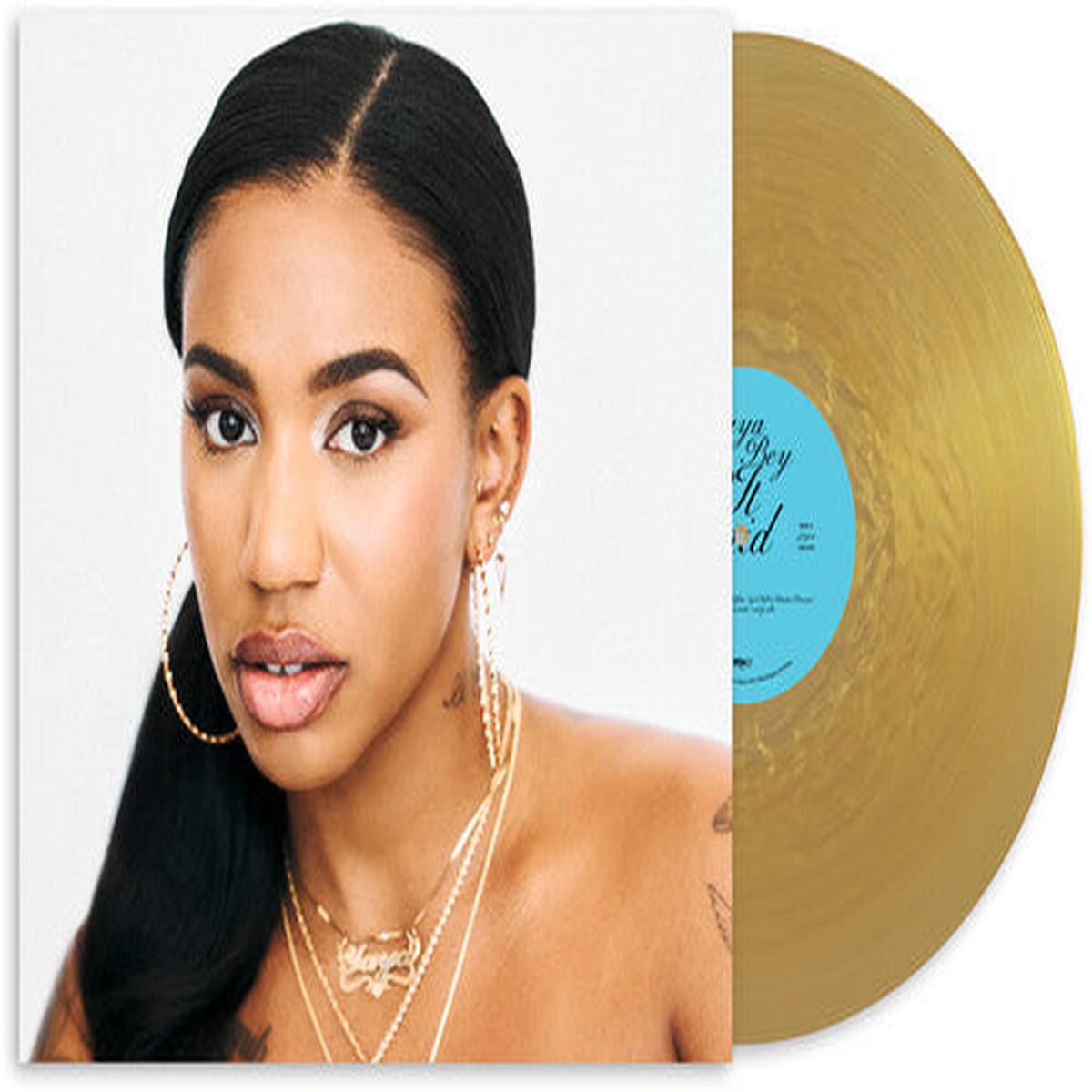 Yaya Bey - Do It Afraid Gold Vinyl