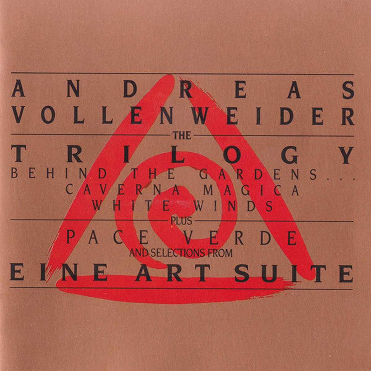 Andreas Vollenweider - The Trilogy (2xCD Comp) - USED
