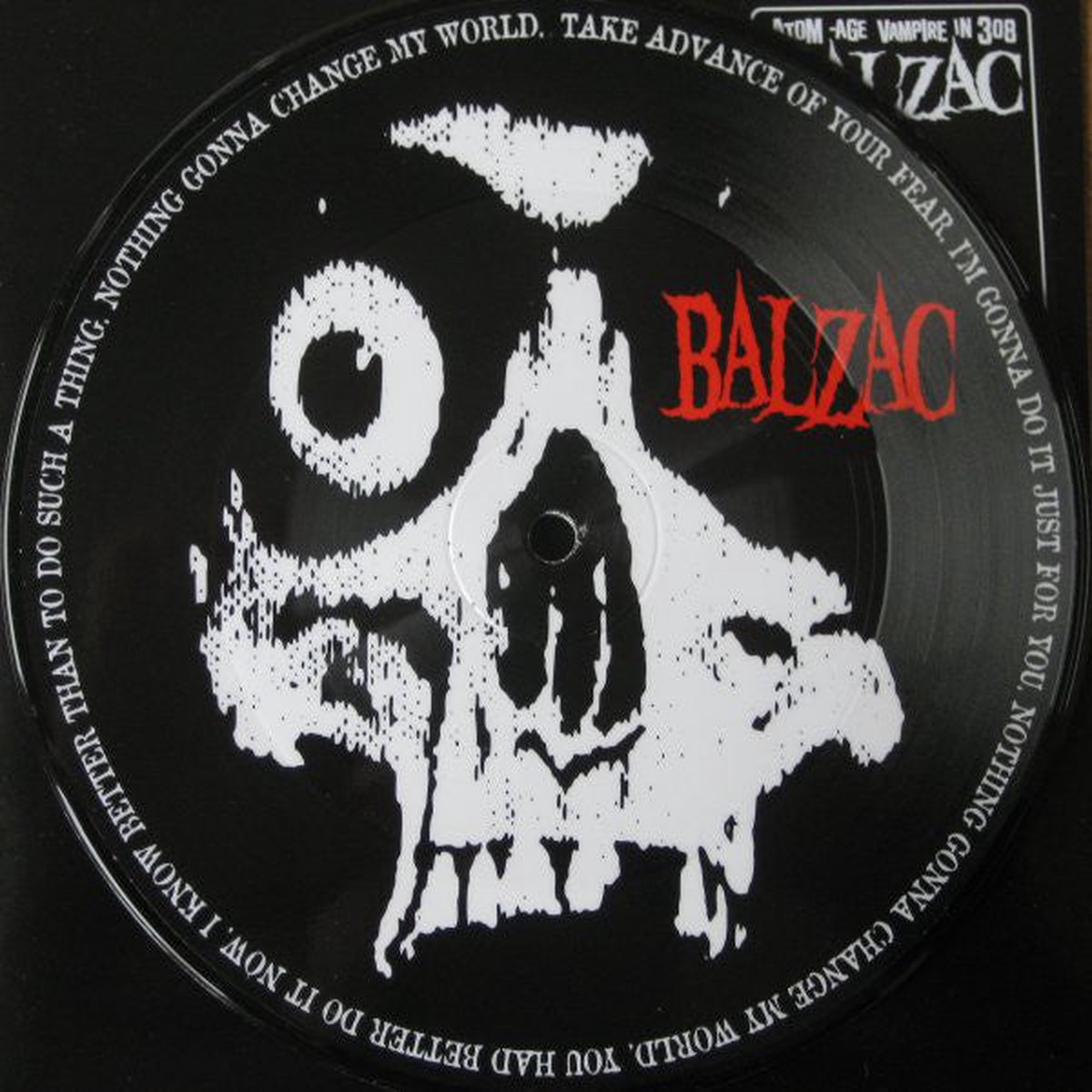 Balzac - Out Of The Blue II (7 Ltd Pic) - NEW