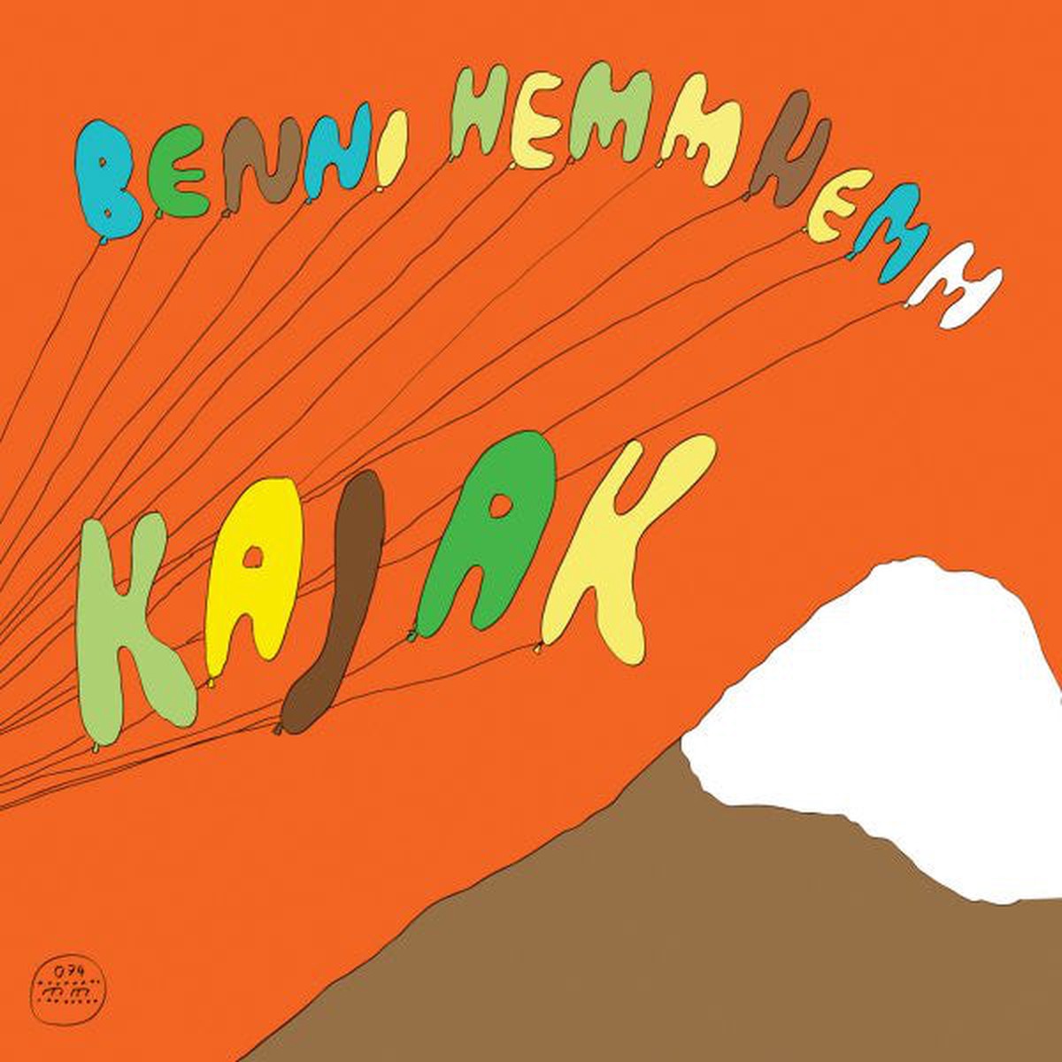 Benni Hemm Hemm - Kajak (CD Album Dig) - NEW