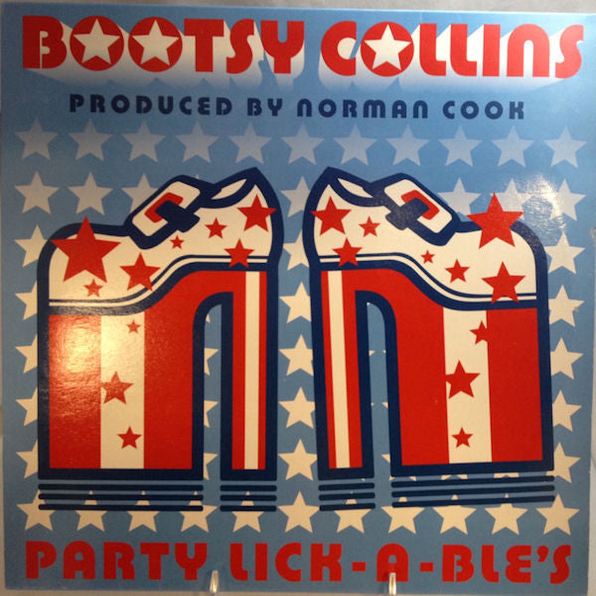 Bootsy Collins - Party Lick-A-Bles (12) - USED