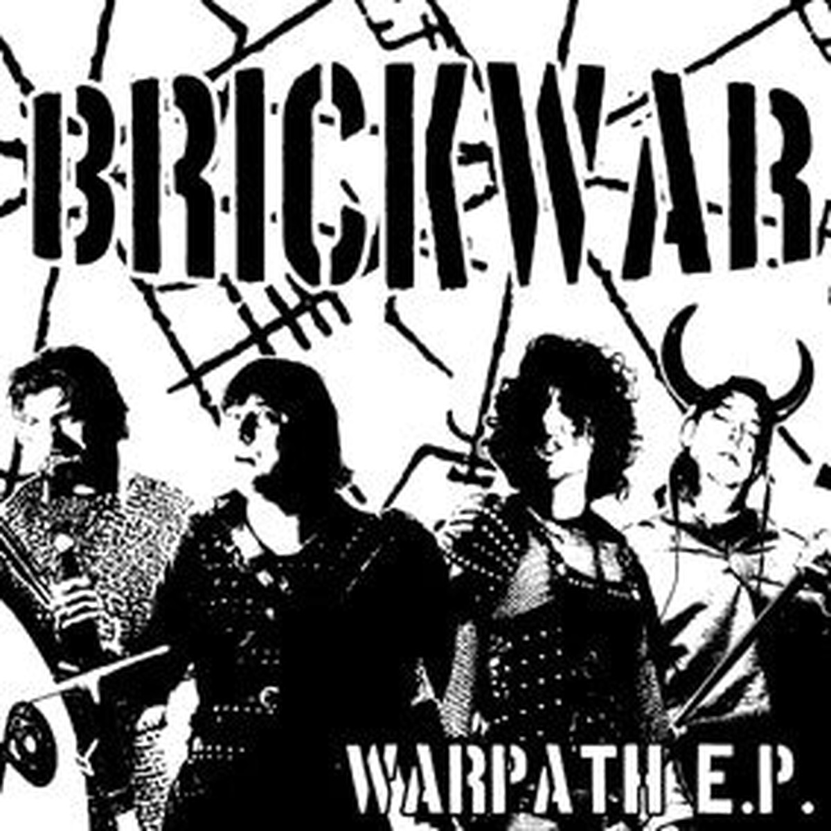 Brick War - Warpath (2x7 EP) - NEW