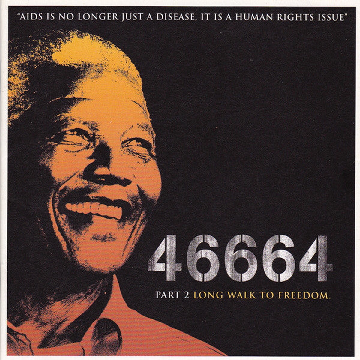 Various - 46664 - Part 2 Long Walk To Freedom (CD Album) - NEW
