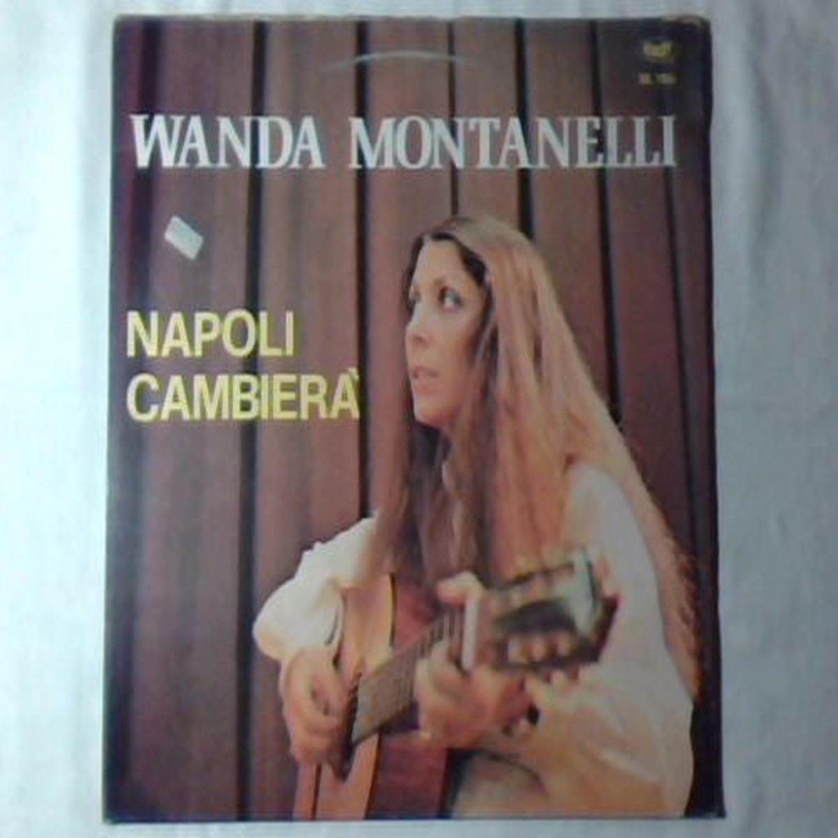 Wanda Montanelli - Napoli Cambier (LP) - USED