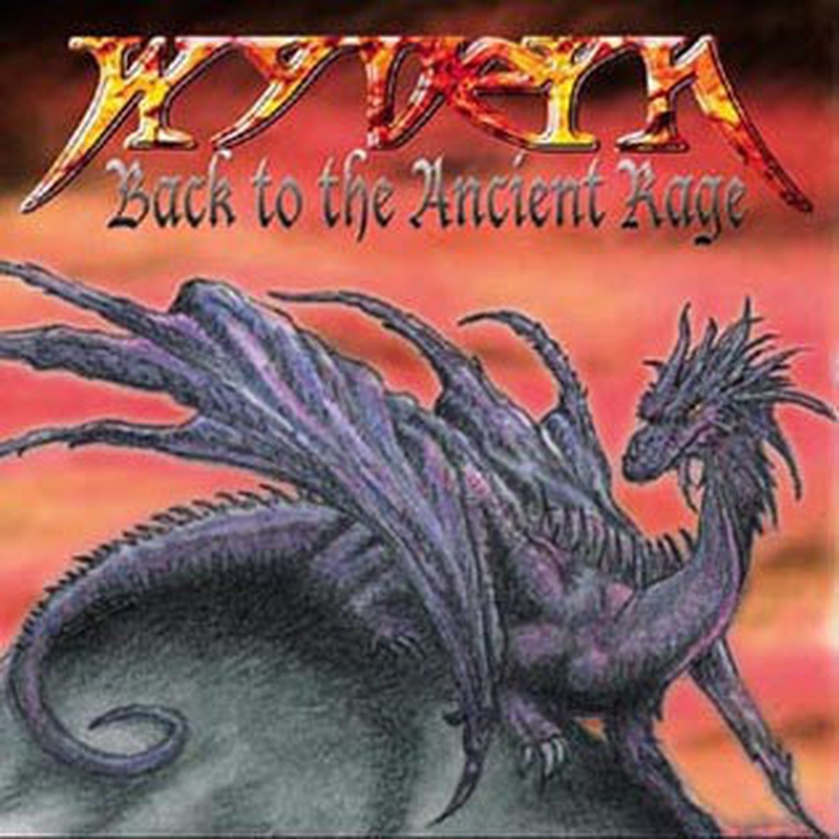Wyvern (2) - Back To The Ancient Rage (CD Comp RM) - USED