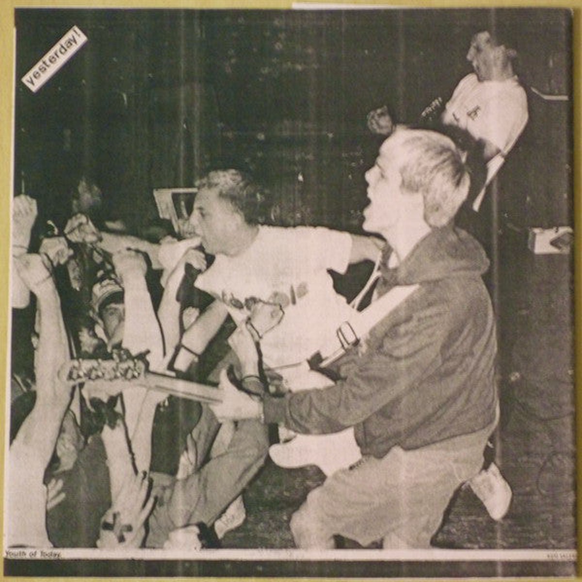 Youth Of Today - Yesterday (7 Num Unofficial WLbl) - USED