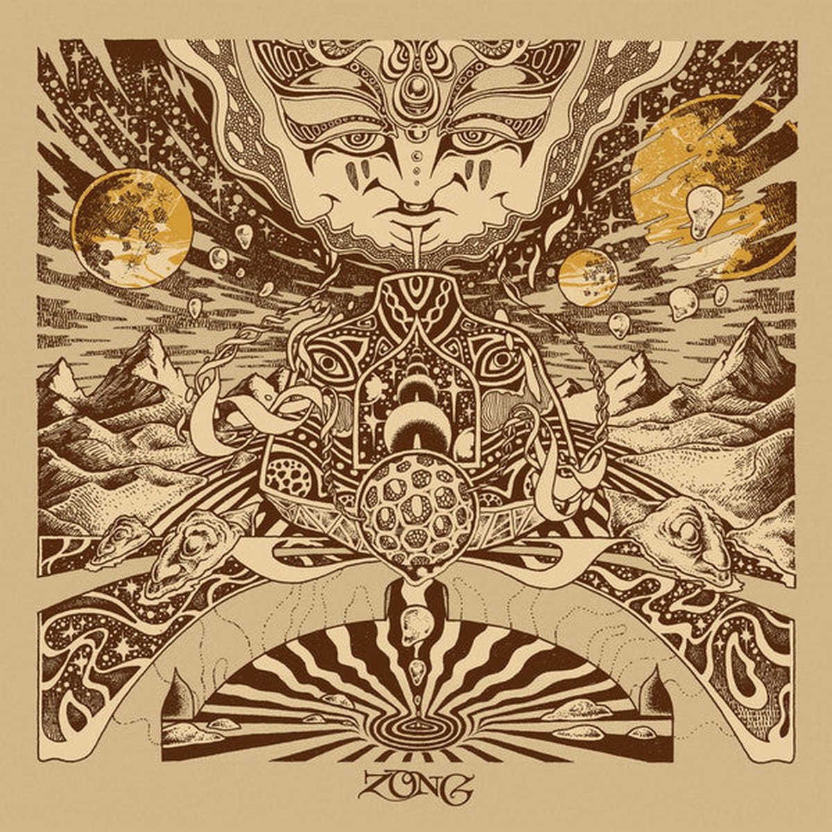 Zong (7) - Zong (LP Album) - NEW