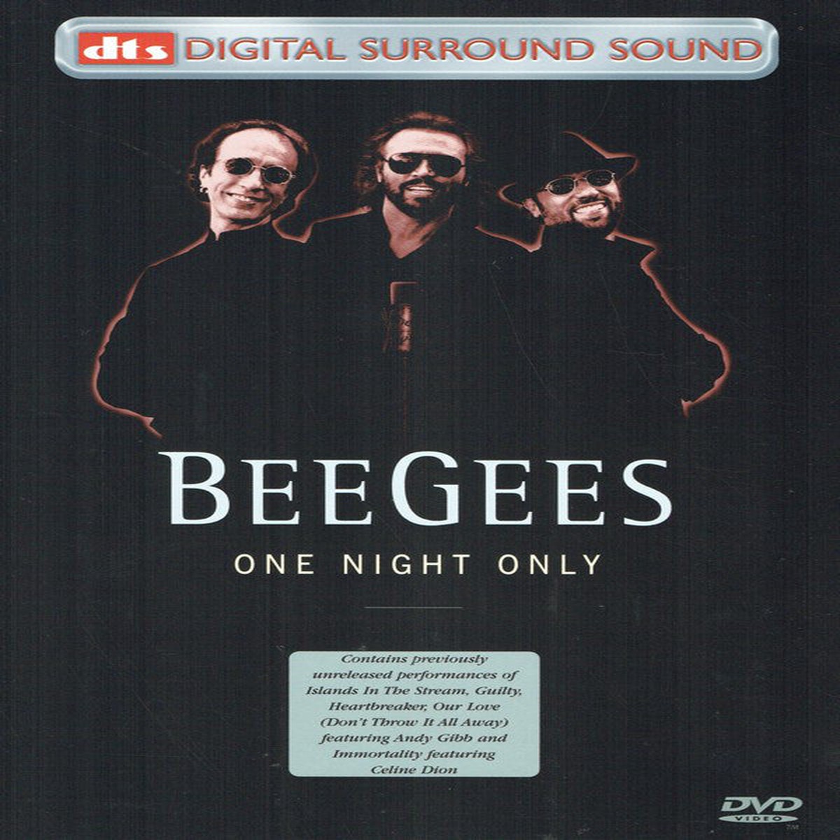 Bee Gees - One Night Only (DVD-V DTS) - USED