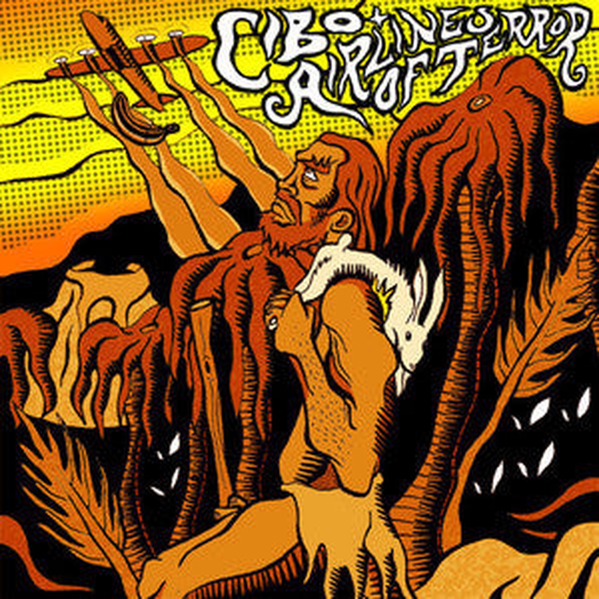 Cibo Airlines Of Terror - Split 7 (7) - NEW