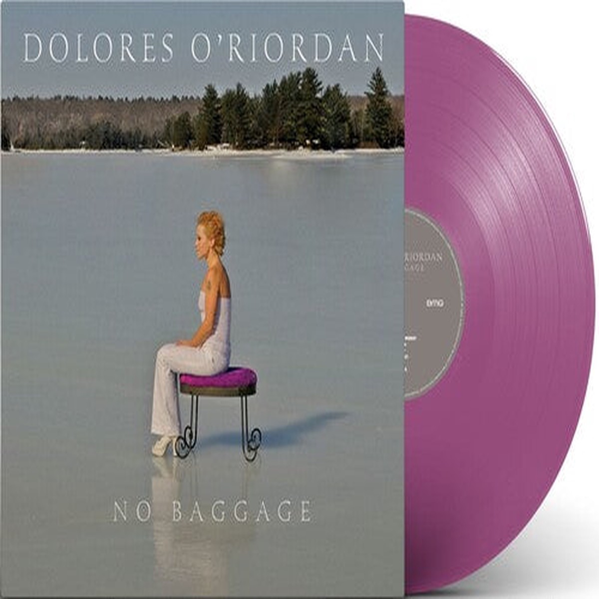 Dolores ORiordan - No Baggage Transparent Violet Vinyl