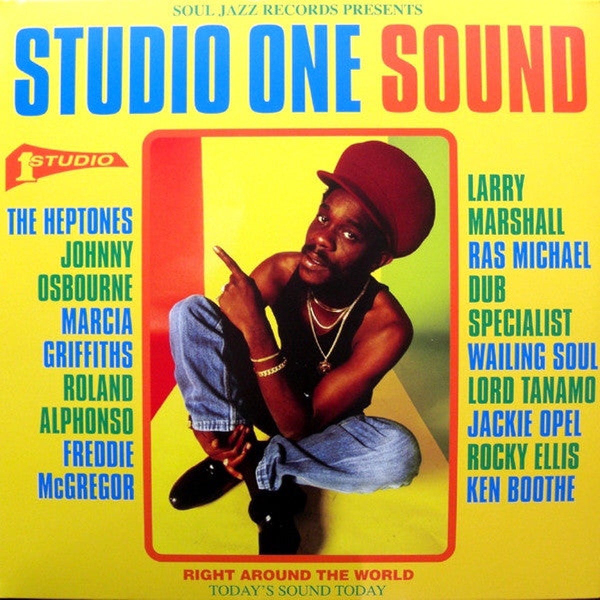 Various - Studio One Sound (CD Comp) - NEW