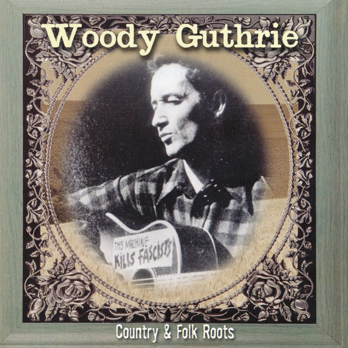 Woody Guthrie - Country Folk Roots (CD Comp) - USED