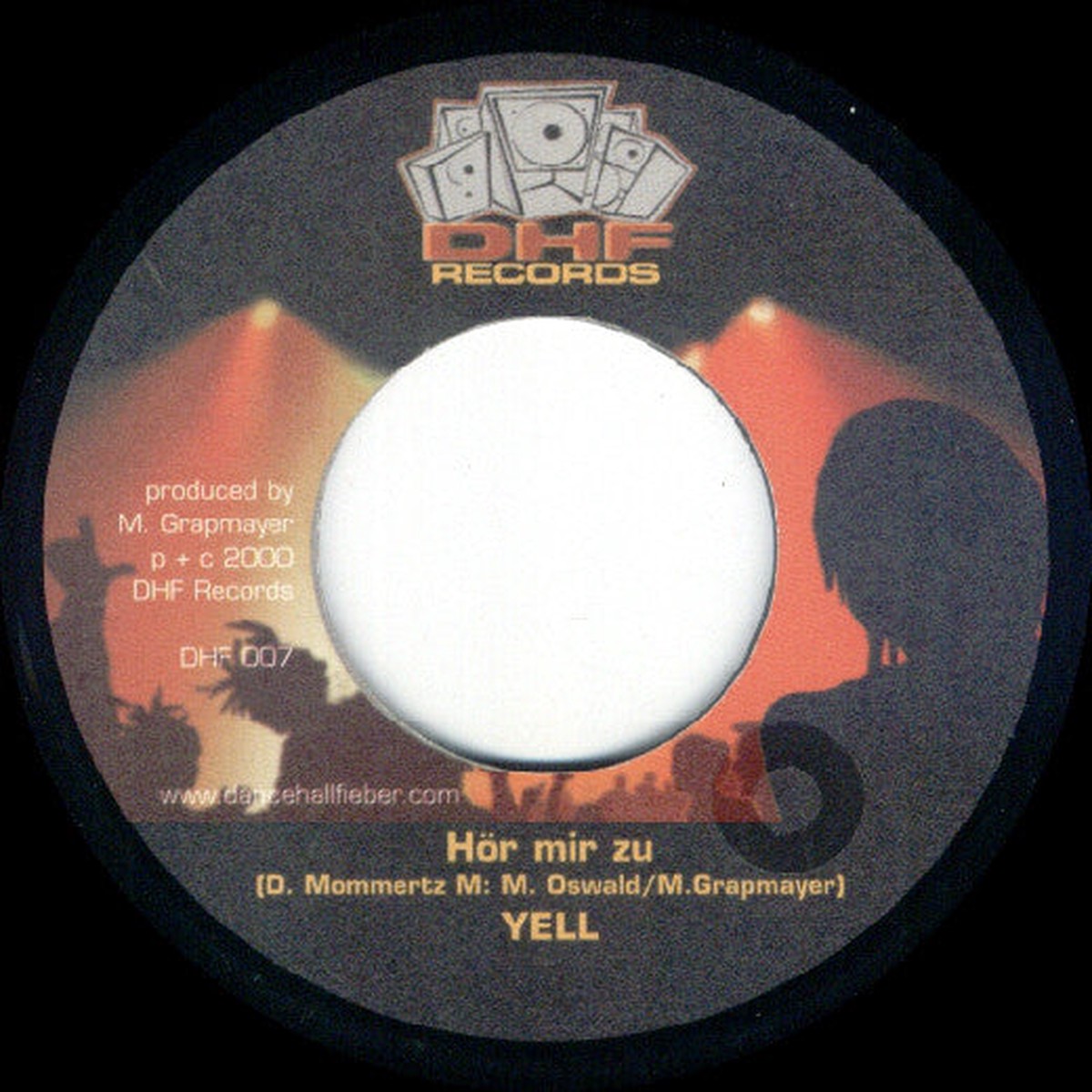 Yell - Hr Mir Zu Many More Miles (7) - USED
