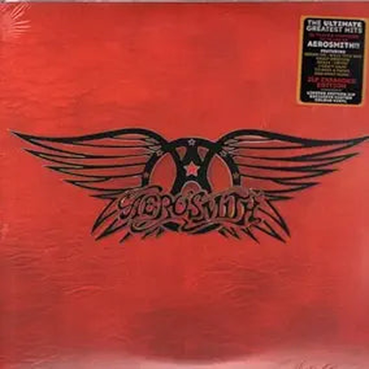 Aerosmith - Greatest Hits Black Ice Translucent Red Vinyl