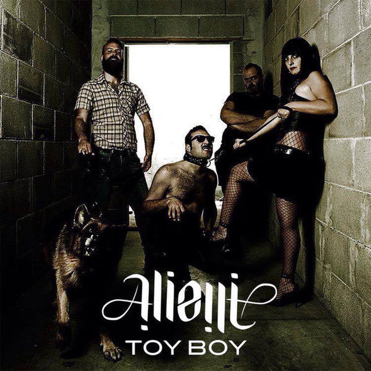 Alieni - Toy Boy (7 Single) - USED