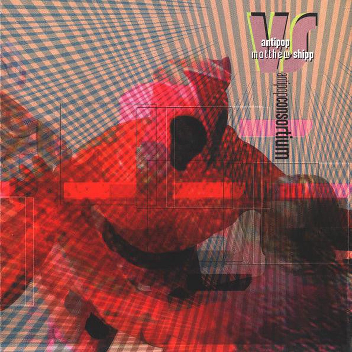 Antipop Consortium - Antipop Vs Matthew Shipp (CD Album) - USED
